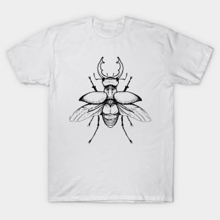 Stag Beetle T-Shirt